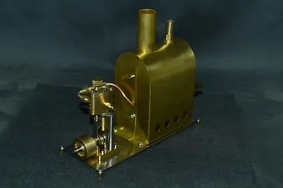 Steam Boiler With Single CylinderSteam Engine(Q1B) Live Steam • $220