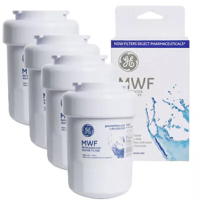 (2-4 Pack) Genuine GE MWF MWFP GWF 46-9991 Smartwater Refrigerator Water Filter • $18.99