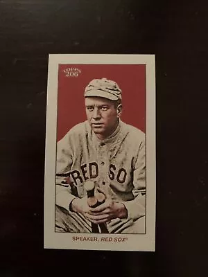 2022 Topps 206 T206 Online Wave 1 Tolstoi Back Tris Speaker -25 Copies Red Sox • $5