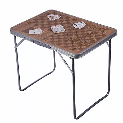 £32 • Buy Classic Games Folding Camping Table Brown