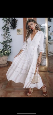 $160 • Buy Spell And The Gypsy Loves Me Not Garden Dress XS