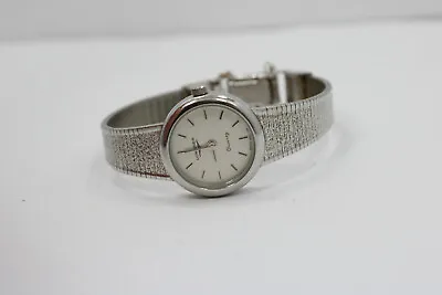 Vintage Womens Longines BH2399 0961 Swiss Quartz Watch New Battery 18.5mm • $100