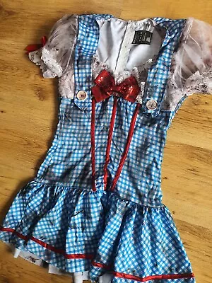 Srxy Halloween Costume Leg Avenue Dorothy Or Dead Doll Ragdoll  • £45