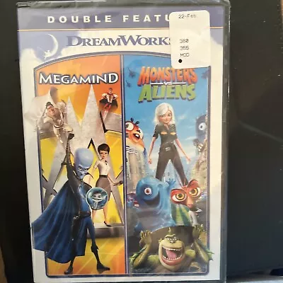 Megamind / Monsters Vs. Aliens (DVD) • $2.25