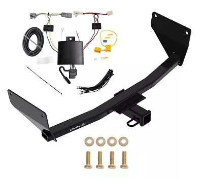 Trailer Tow Hitch For 21-23 Toyota Venza W/ Plug & Play Wiring Kit Class 3 • $295.25