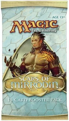 Scars Of Mirrodin Booster Pack Magic MTG • $22.40