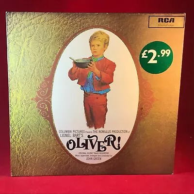 ORIGINAL SOUNDTRACK Oliver! 1982 UK Vinyl LP Ron Moody Jack Wild Mark Lester OST • £12.71