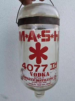 MASH Vodka Bottle Vintage • $14