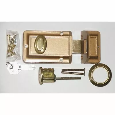 Kaba Ilco 545-53-51 Auxiliary LockJimmyproofBronze • $12.85