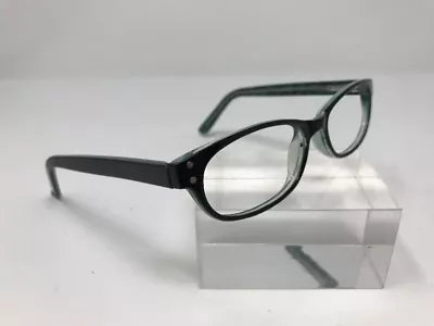 Magnivision Eyeglasses 48-17 2.00 Black Flex Hinge K532 • $15