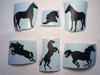 £1.02 • Buy Horses Vinyl Decal Sticker