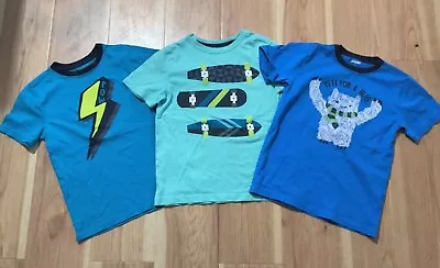 GYMBOREE 3 Toddler Boys Shirts Size 5T • $3.99