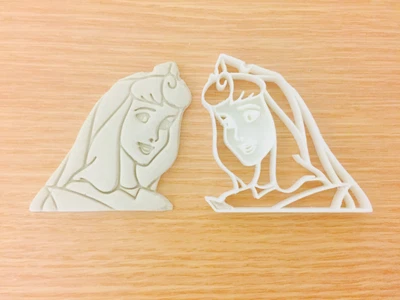 £3 • Buy Princess Cartoon Character 032 Cookie Cutter Fondant Cake Decorating Cupcake