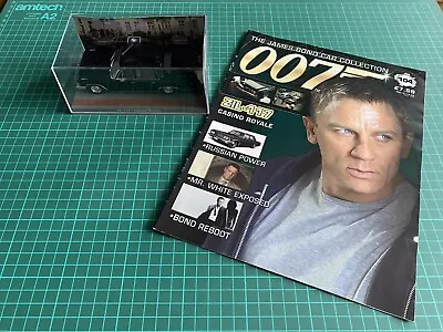 James Bond Car Collection #104 With Magazine  • £10