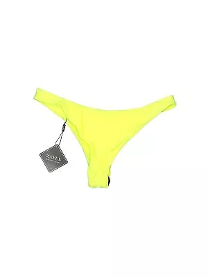 Zaful Women Yellow Swimsuit Bottoms L • $14.74
