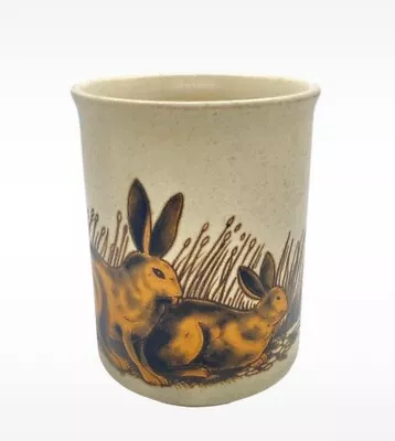 Stoneware Rabbit Mug • £2.99