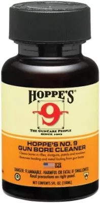 Hoppe's No. 9 Gun Bore Cleaning Solvent 5 Ounce Bottle 904 Free & Fast Ship • $8.70