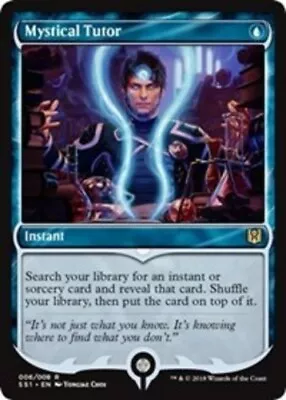 [1x] Mystical Tutor - Slight Play English - Signature Spellbook: Jace MTG Magic • $8.19