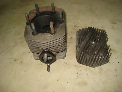 Vintage Snowmobile 1976 Arctic Cat Cheetah 4000 PTO Side Engine Cylinder & Head • $39.99