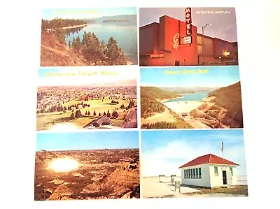 Vintage Montana Postcards-Lot Of 6 Unused • $23.99