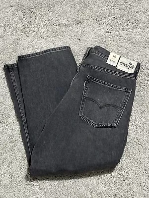 Levi's SilverTab #11336 Mens Loose 100% Cotton Tapered Leg Jeans W36 L30 New NWT • $69