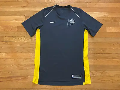 Nike NBA Indiana Pacers Practice Shooting Warm Up Shirt Team Issued Men's Sz L • $39.99