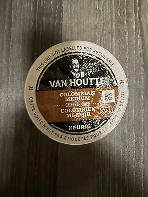 96/pack Van Houtte Columbian Medium Coffee K Cups Bulk Packaging • $32.99