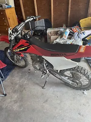 Dirtbike 150cc F4 4 Stroke Red Black Honda Just Needs New Clutch That’s It Runs • $1900