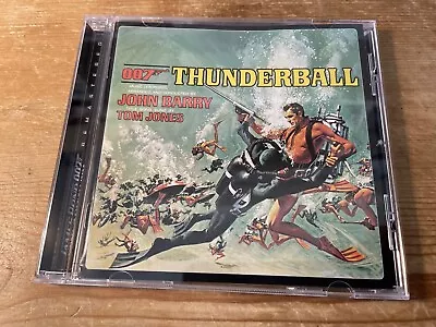 THUNDERBALL (John Barry) OOP Expanded James Bond Soundtrack CD EX • £11.99