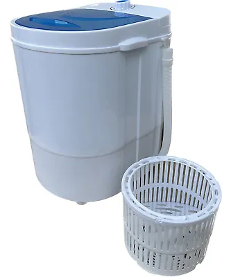 Portable Top Load Mini Washing Machine Spin Dry Laundry Capacity 7lbs 180W  • $67.99