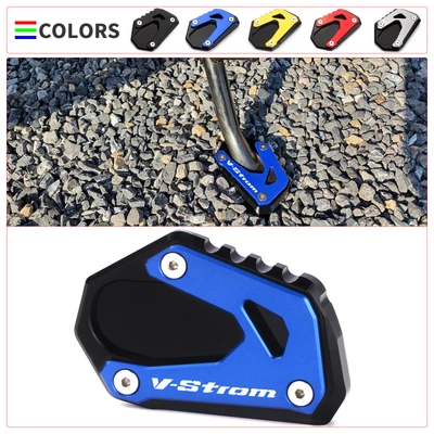 $18.99 • Buy For SUZUKI V-STROM VSTROM 1000 XT 1050 DL1000 Side Stand Extension Kickstand Pad