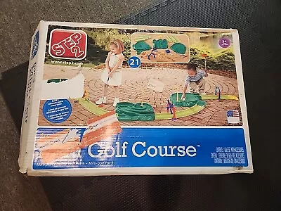 Step 2 Par 3 Mini Putt Golf Course Complete Child Golf Set • $49.99