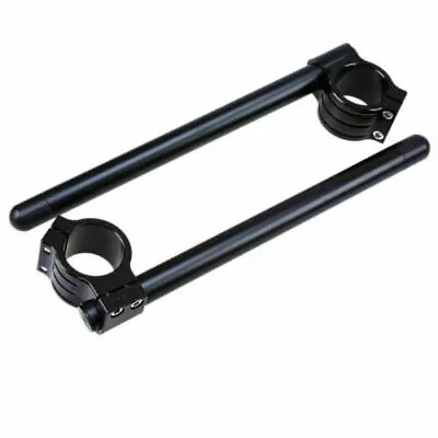 Handlebar Clip-ons 1 Pair Fork Tube New Motorcycle Black 39mm Fits For Kawasaki • $47.71