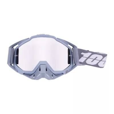 100% Goggles - Grey Mirror Lens Extra Lens Pouch • $28