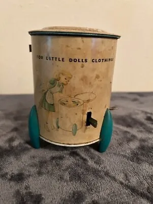 Rare Vintage Toy Washing Machine Circa 1940's • $35