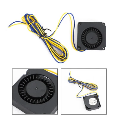 $8.88 • Buy 3D Printer Extruder Cooling Fan Radial Turbo Blower Fan 12V 4010MM 40MM For CR10