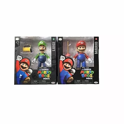 Super Mario Bros Movie Mario And Luigi Set • $39.99
