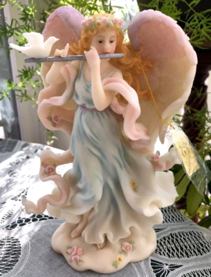 $69.99 • Buy Roman Seraphim Classics Angel Collection - Angelina Sweet Melody (flute)