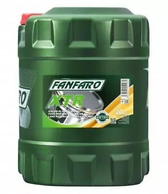 £77.77 • Buy 20L Fanfaro XTR 0W-30 Fully Synthetic Engine Oil C2/C3 STJLR.03.5007 BMW LL-12FE