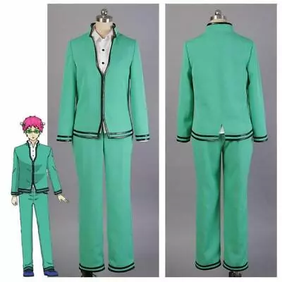 Anime Saiki Kusuo No Psi Nan K.Ψ-Nan Cosplay Costume Outfit School Uniform MOON • $50.36