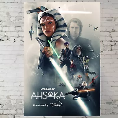 Star Wars Movie Poster - AHSOKA Poster 11x17  Wall Art Trendy Poster • $14.90