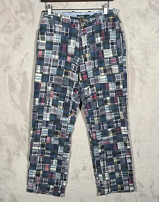 J.Crew Madras Patch Pants Men’s 30x30  • $34.30