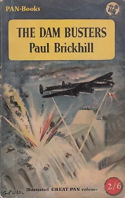 Paul Brickhill The Dam Busters PAN GP23 7th Printing 1955 Paperback • £4