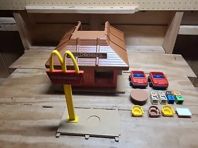 Playskool Little People McDonalds Restaurant PlaySet Plus Accessories Incomplete • $71.99