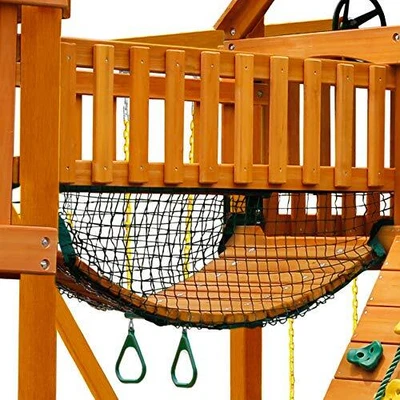 $76.93 • Buy Gorilla Playsets 06-2004 Clatter Bridge Mesh Panels Add On For Swing Set Clat...