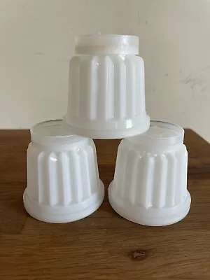 3 Vintage Tupperware Mini Jello Mold #297 Jel-ette Single Serve Good Dessert • $7