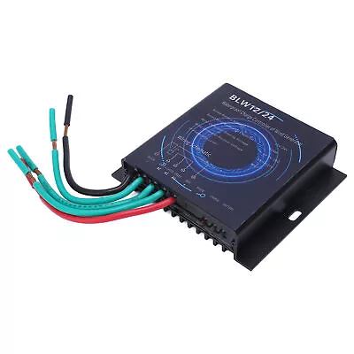 Wind Turbine Generator Controller 500W 12V 24V Auto Charge Control For Power ✲ • $46.74