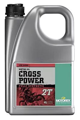 Motorex Cross Power 2T - 4 Liter 171-204-400  • $103.67