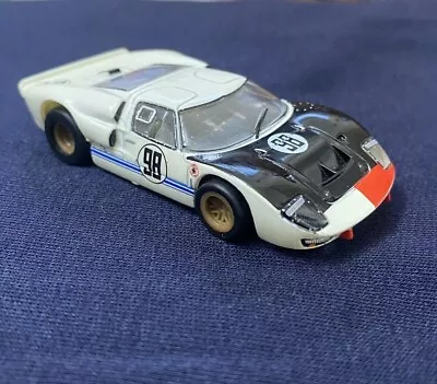 AFX Mega G+ #98 KEN MILES Ford GT40 DISC LEGACY 1st ED MINT Very Rare • $64