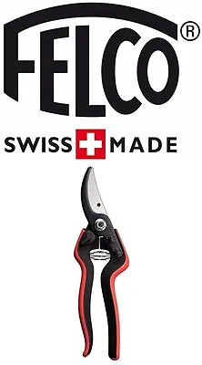 Felco Pruning Tree And Garden Shears Essentiel 160L For Large Hands 22 CM New • £33.47